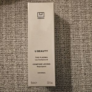 New/Sealed U Beauty The Plasma Lip Compound in Universal